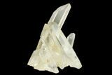 Quartz Crystal Cluster - Madagascar #156910-1